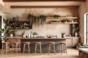 Biophilic Kitchen Design