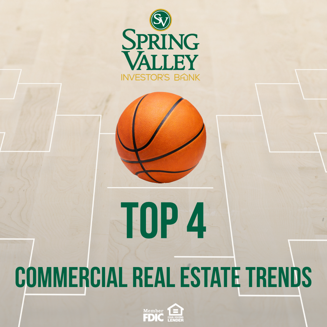 Top 4 commercial real estate trends