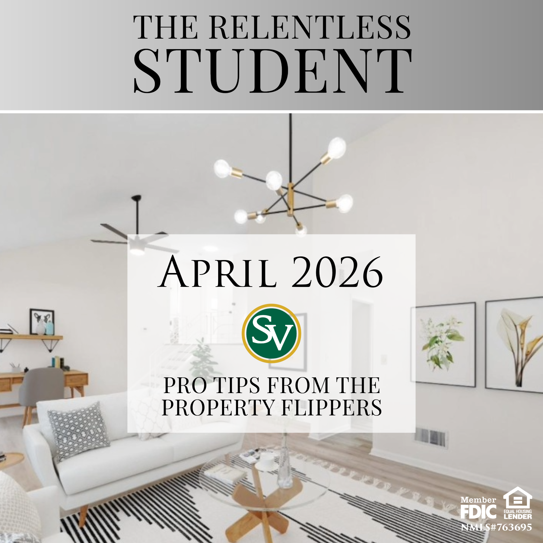 Renovated living room